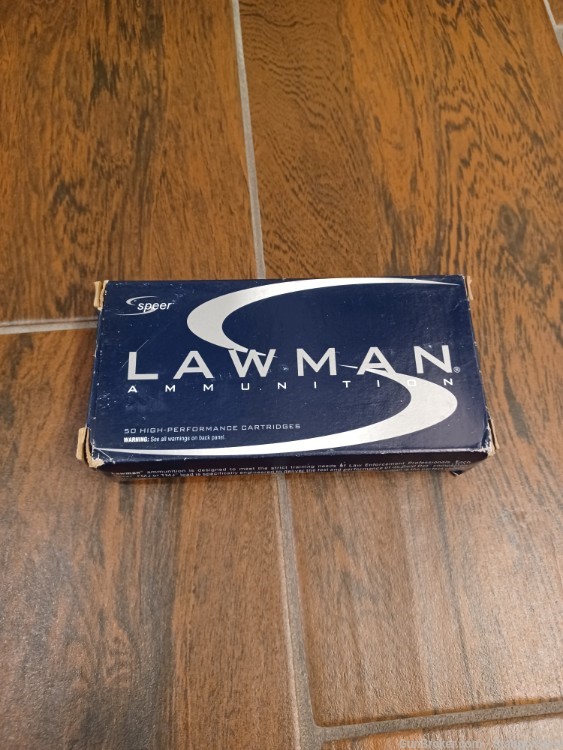 Speer Lawman 200gr TMJ ammo-img-0