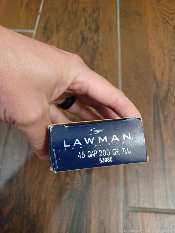 Speer Lawman 200gr TMJ ammo-img-1