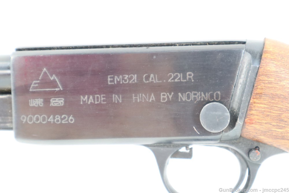 Rare Very Nice Chinese Norinco EM321 .22 LR Pump Action Rifle W/ 19.5" BBL -img-7