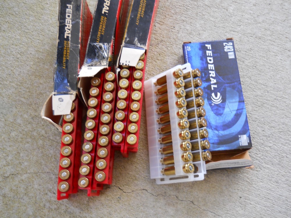 .243 Win Ammo 69 rounds FREE SHIPPING!-img-2