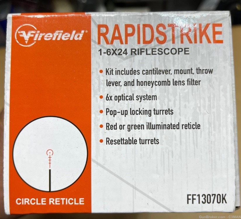 Firefield Rapidstrike 1-6x Scope -img-2