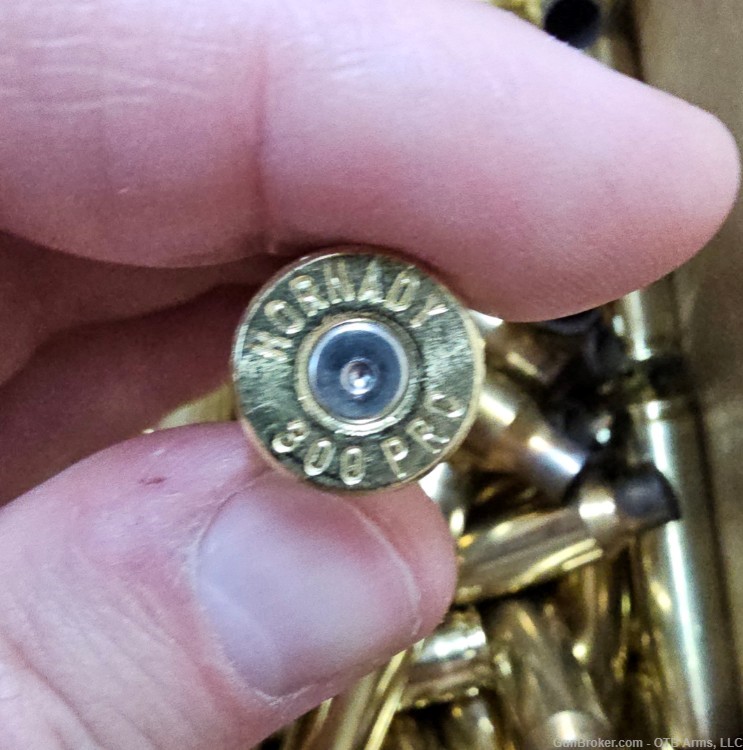 Hornady Once fired 300 PRC Brass-img-2