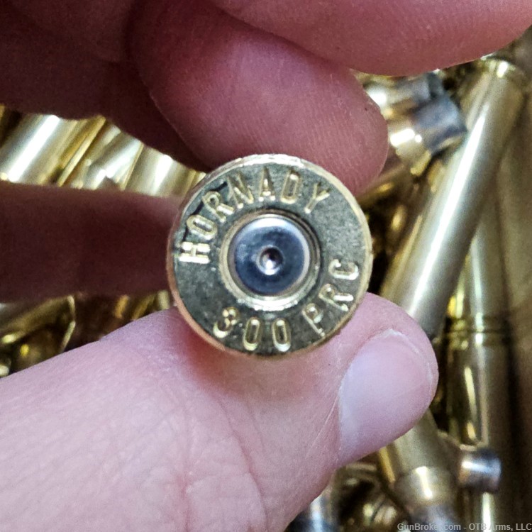 Hornady Once fired 300 PRC Brass-img-1