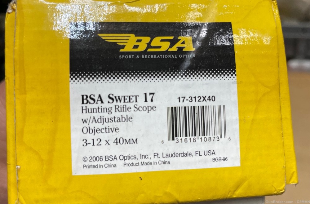 BSA Sweet 17 Scope -img-3