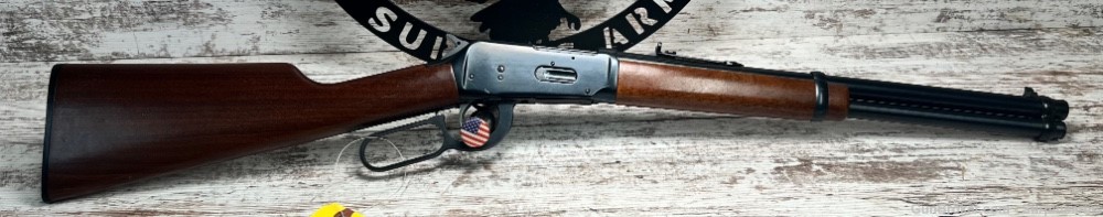 * Winchester * 94 * Trapper * 44 Mag * Saddle Ring * 94AE * 16.5'' Barrel  -img-1
