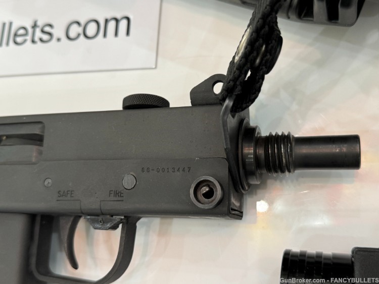 UNFIRED, FULLY TRANSFERABLE Cobray SWD MAC M11 9MM MACHINE GUN, PENNY START-img-3