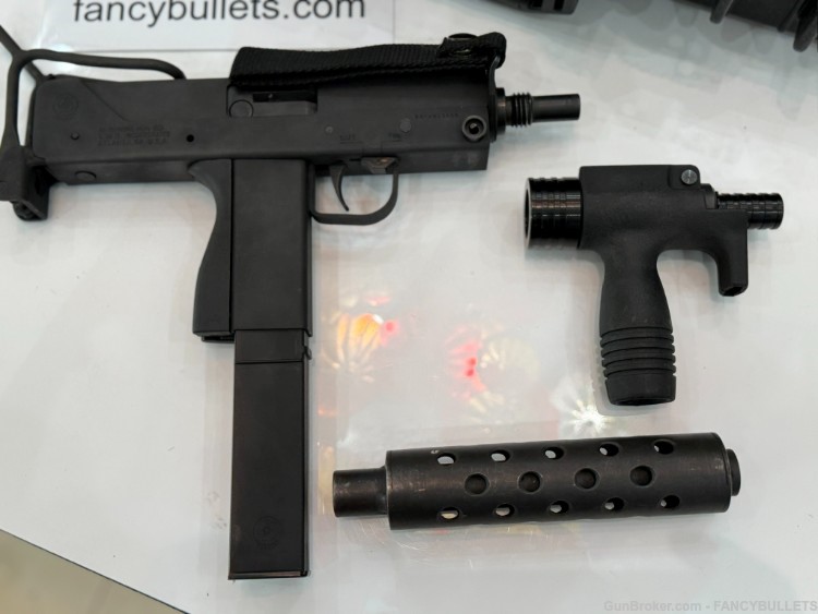 UNFIRED, FULLY TRANSFERABLE Cobray SWD MAC M11 9MM MACHINE GUN, PENNY START-img-1