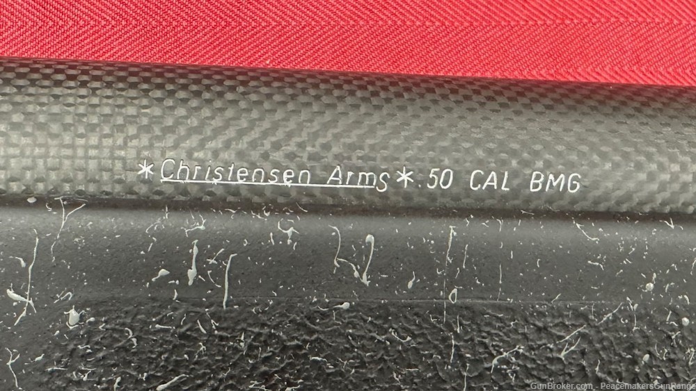 Custom Christensen Arms McMillan TAC-50 50BMG Carbon Fiber 29"-img-10