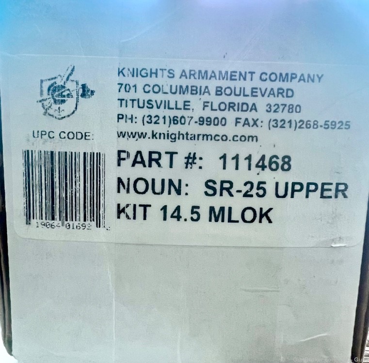 Knights Armament SR25 ACC, 14.5" - Rare, Like New-img-5
