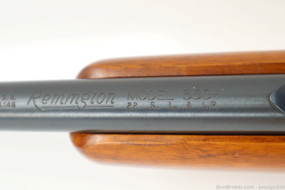 Rare Nice Remington 550-1 .22 Caliber Semi Auto Rifle W/ 24 Inch Barrel -img-8