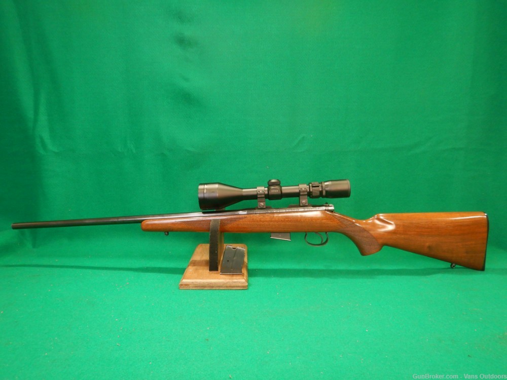 CZ-USA Model 452 17HMR Rifle W/ Scope-img-4