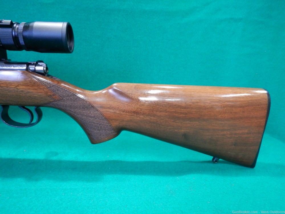 CZ-USA Model 452 17HMR Rifle W/ Scope-img-5