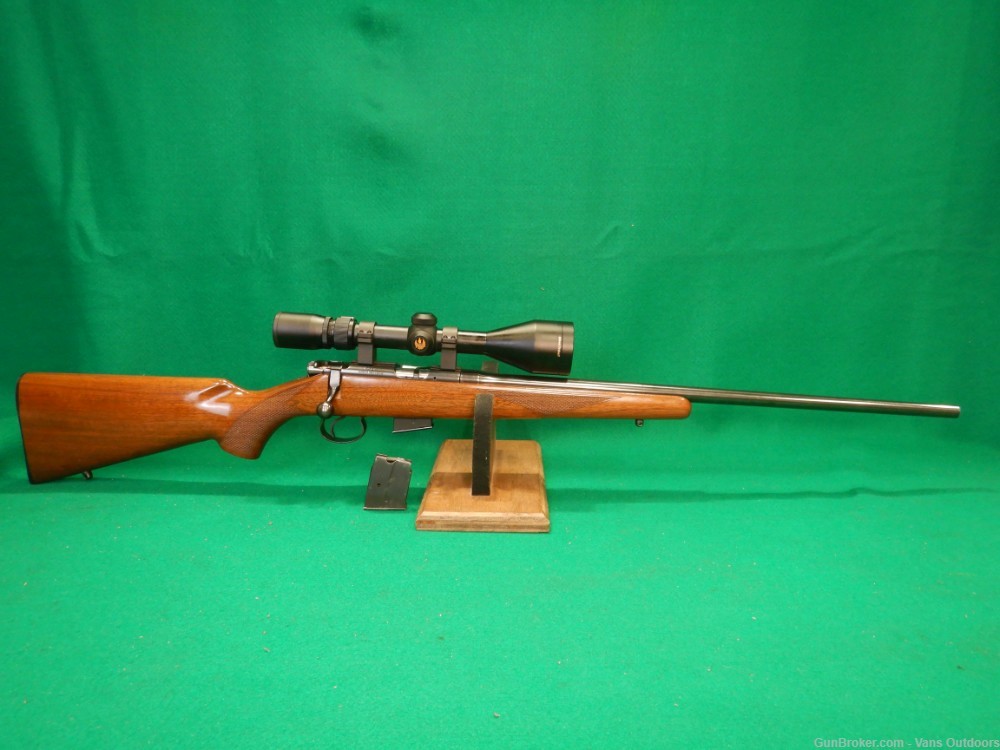 CZ-USA Model 452 17HMR Rifle W/ Scope-img-0