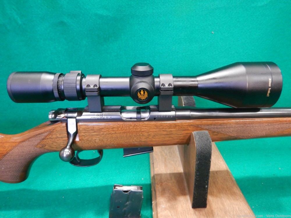 CZ-USA Model 452 17HMR Rifle W/ Scope-img-2