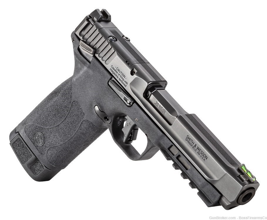 Smith & Wesson M&P22 .22 WMR Semi-Auto Pistol 4.35" 13433-img-2