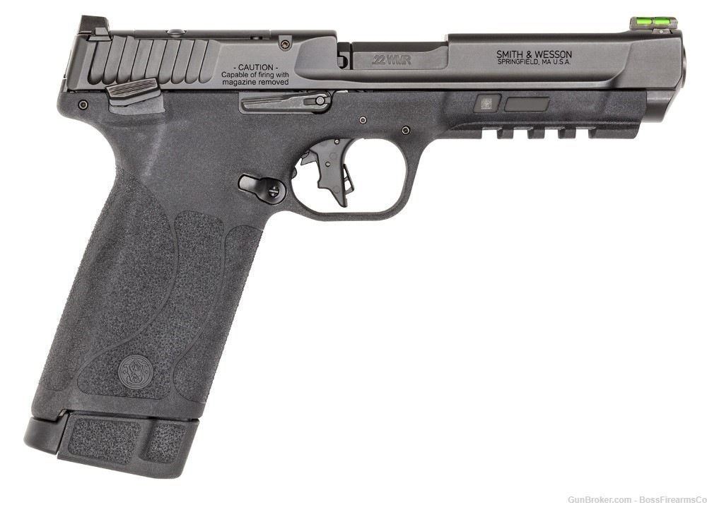 Smith & Wesson M&P22 .22 WMR Semi-Auto Pistol 4.35" 13433-img-0