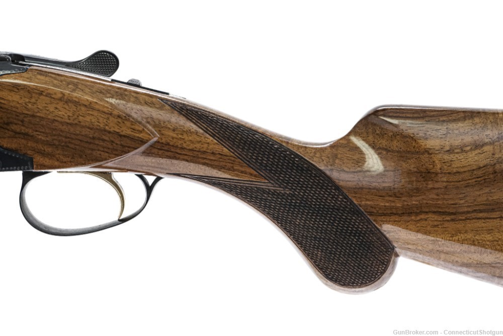 Browning - Grade I, O/U Superposed, 28ga. 26 ½" Barrels Choked SK/SK.-img-7