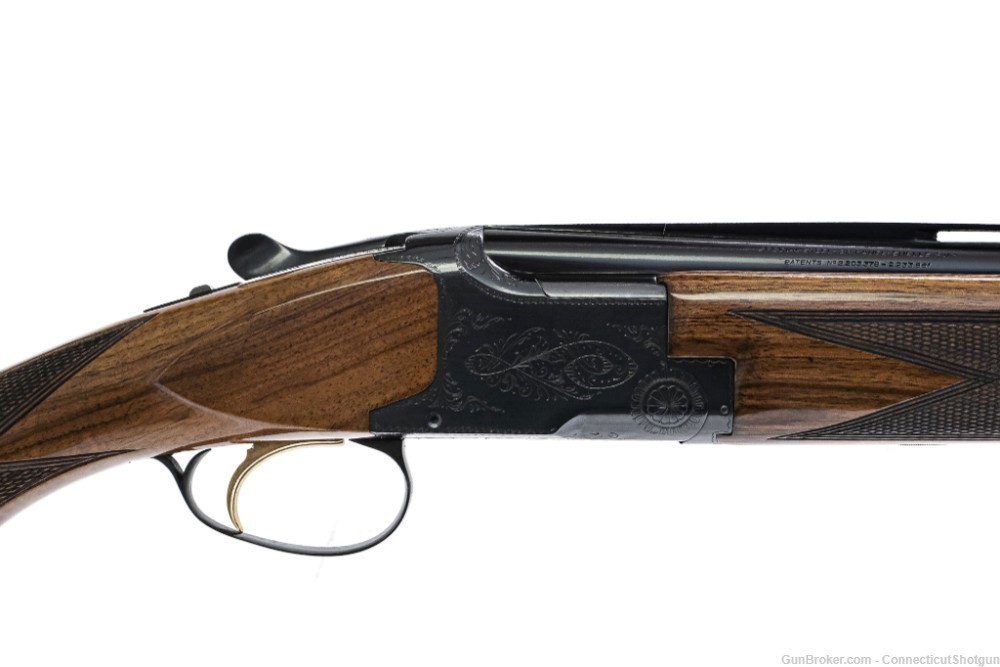 Browning - Grade I, O/U Superposed, 28ga. 26 ½" Barrels Choked SK/SK.-img-0