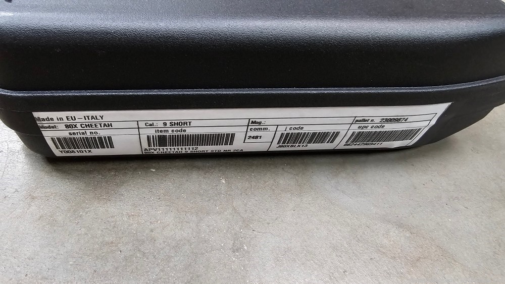 Beretta  80x 2x 13RD mags w/ Holosun 507k & plate-img-1