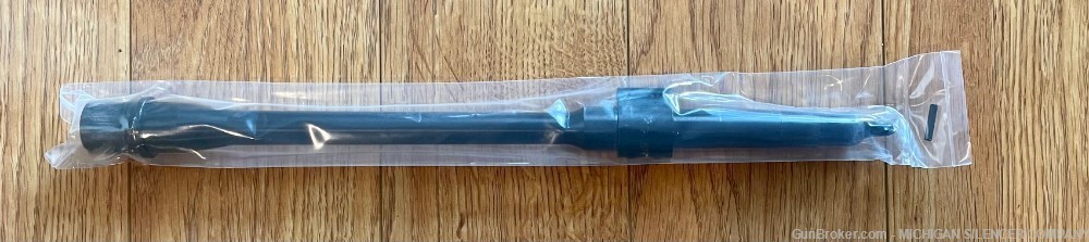13.7" 5.56mm Midlength AR-15 BA Barrel with Pinned low profile gas block-img-0