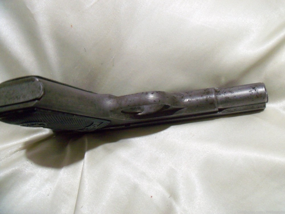 COLT 1903 32ACP PRE WW1 (1916) GREY GUN, 32 CALIBER, EXTERIOR ROUGH NR -img-5