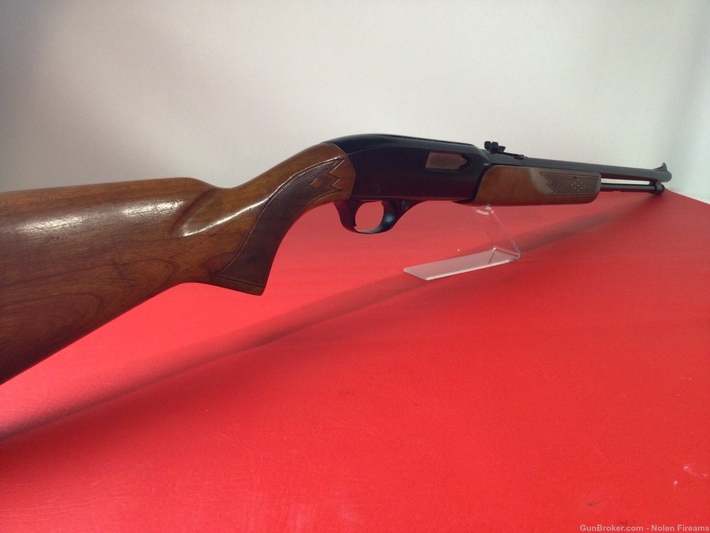 WINCHESTER PUMP ACTION 22 MAGNUM MODEL 275-img-0