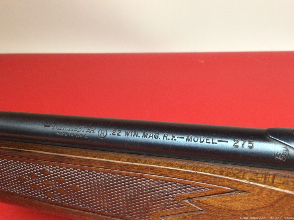 WINCHESTER PUMP ACTION 22 MAGNUM MODEL 275-img-13