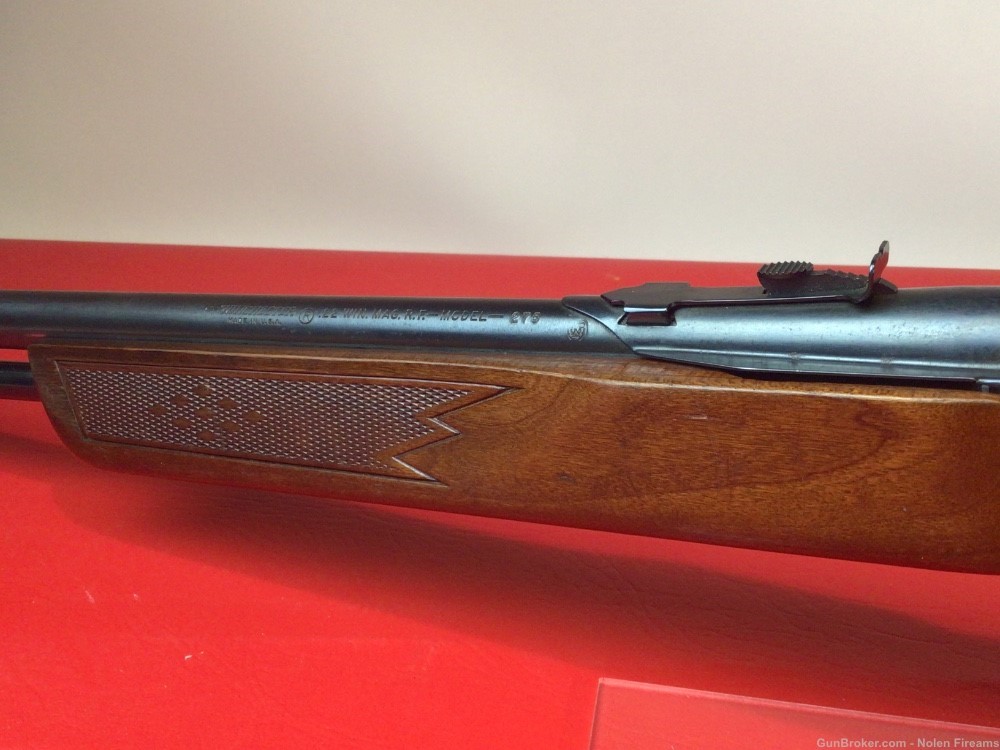 WINCHESTER PUMP ACTION 22 MAGNUM MODEL 275-img-12