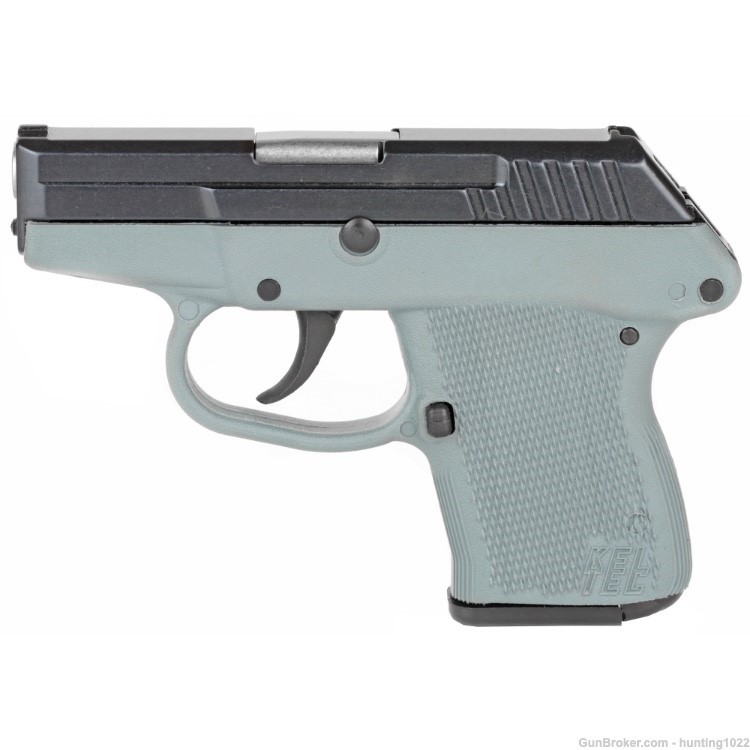 KEL-TEC P32 Pistol, Grey/Black, .32ACP, 7rd, 6.6oz, P32BGRY-img-1
