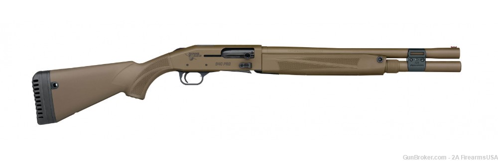 Mossberg 940 Pro Tactical - Thunder Ranch Edition - 12 Gauge - Optic Ready -img-0