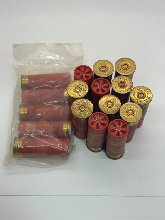 Winchester Western Tracer Shot Shells - 17 Rounds-img-1