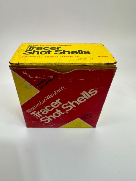 Winchester Western Tracer Shot Shells - 17 Rounds-img-0