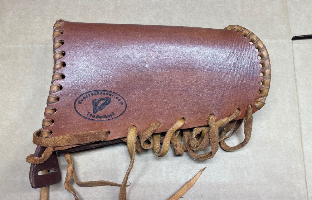 Leather Stock Cover Rifle-img-0