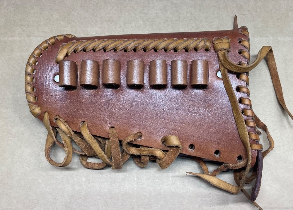 Leather Stock Cover Rifle-img-2