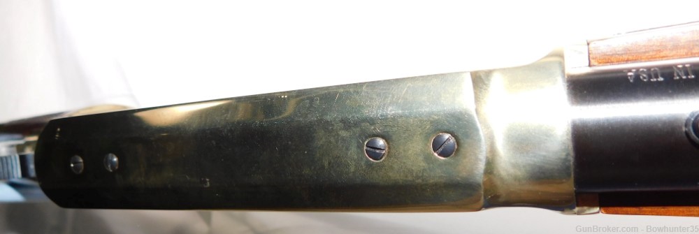 Henry 38-55 Winchester Side Gate Lever Action Engraved Checkering Rifle-img-21
