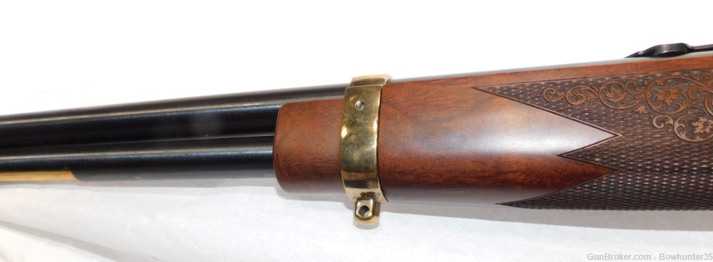 Henry 38-55 Winchester Side Gate Lever Action Engraved Checkering Rifle-img-12