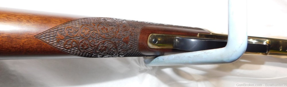 Henry 38-55 Winchester Side Gate Lever Action Engraved Checkering Rifle-img-26