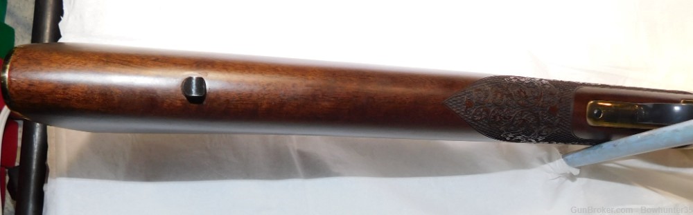 Henry 38-55 Winchester Side Gate Lever Action Engraved Checkering Rifle-img-25