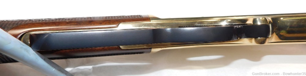 Henry 38-55 Winchester Side Gate Lever Action Engraved Checkering Rifle-img-27
