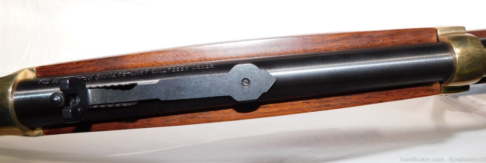 Henry 38-55 Winchester Side Gate Lever Action Engraved Checkering Rifle-img-22