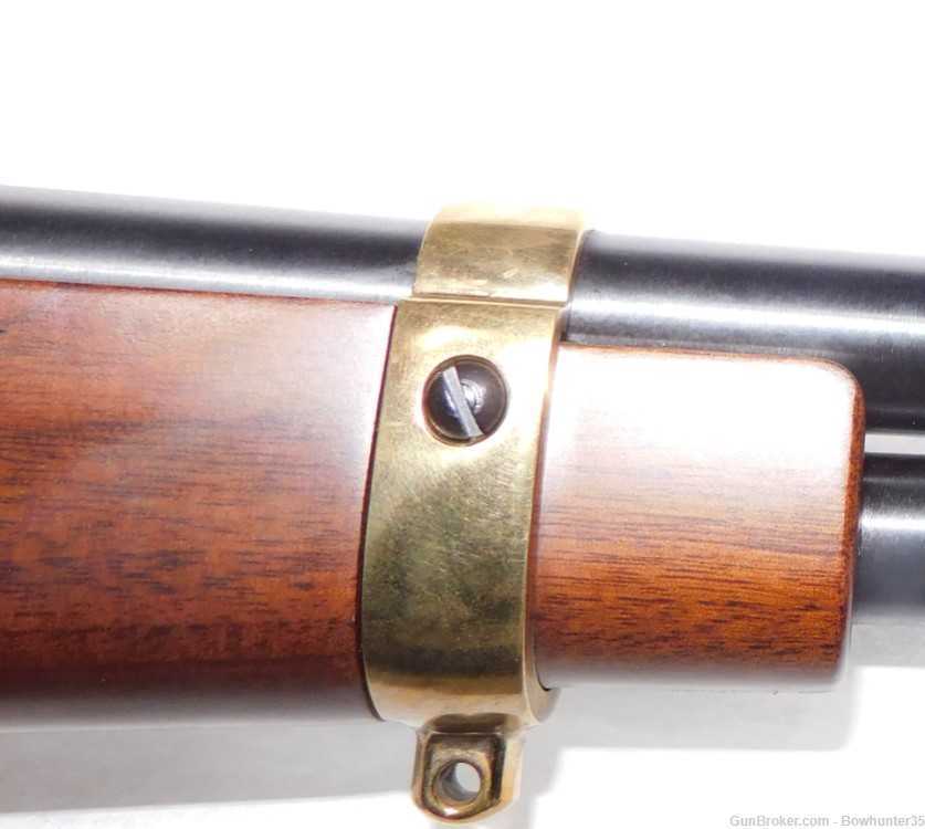 Henry 38-55 Winchester Side Gate Lever Action Engraved Checkering Rifle-img-18