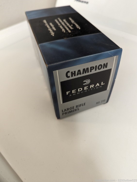 Federal champion large rifle primers 1000ct-img-0