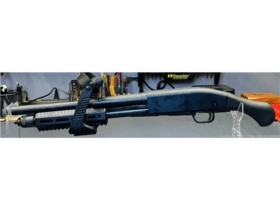 NEW Mossberg Shock n saw NO RESERVE