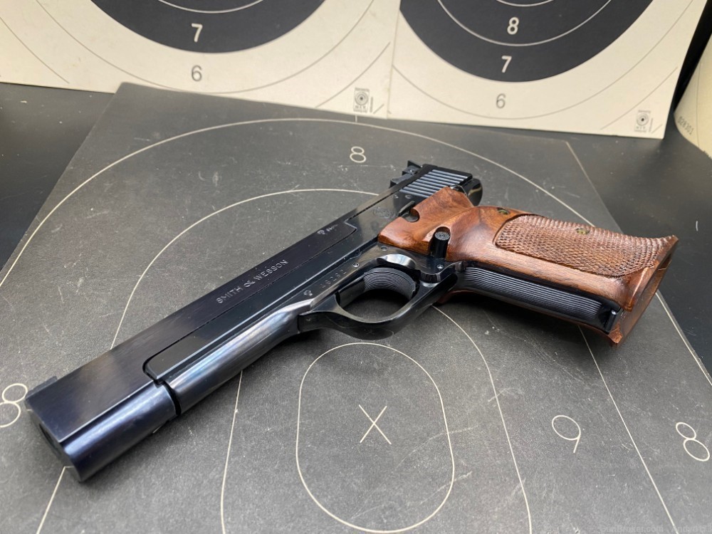 S&W Smith & Wesson 41 in Box from early 1960s-img-15