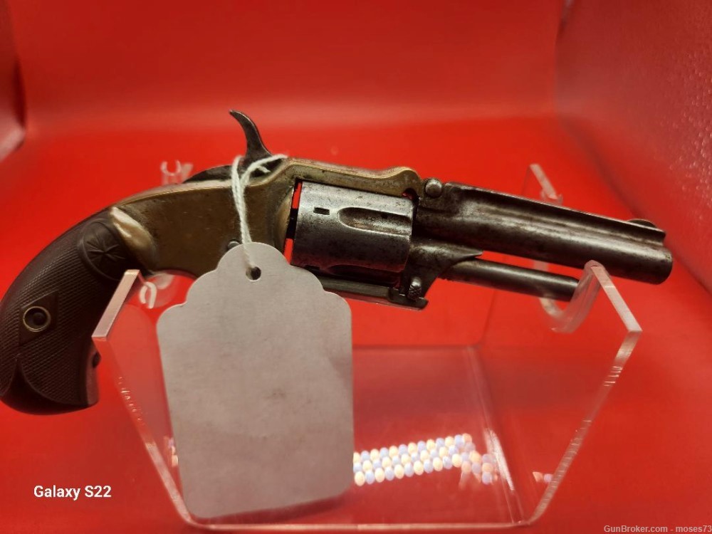 Antique Marlin XXX 1872 Picket Pistol 30 Rimfire-img-6