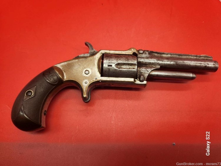 Antique Marlin XXX 1872 Picket Pistol 30 Rimfire-img-12