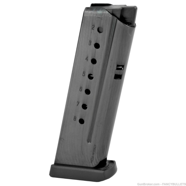 Sig Sauer, Magazine, 10MM, 8 Rounds, Fits P220, Stainless-img-1
