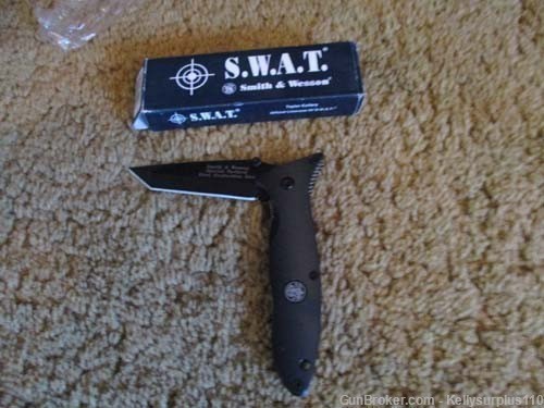  Smith & Wesson S.W.A.T Knife - SW1250AL-img-0