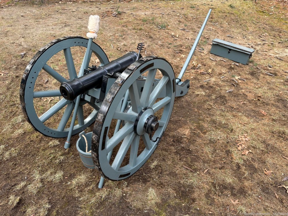 Replica Revolutionary War light 3lb "Verbruggen" cannon barrel -img-3