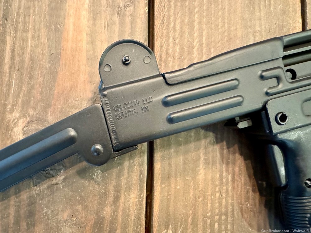 IMI UZI build by Velocity LLC sold by Atlantic Firearms unfired 9mm-img-3